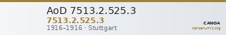 AoD 7513.2.525.3 — CANOA