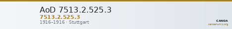 AoD 7513.2.525.3 — CANOA