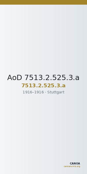 AoD 7513.2.525.3.a — CANOA