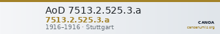 AoD 7513.2.525.3.a — CANOA