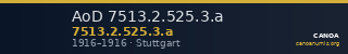 AoD 7513.2.525.3.a — CANOA