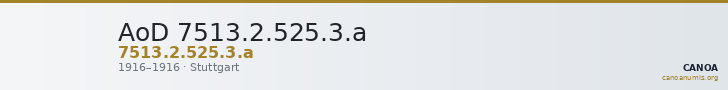 AoD 7513.2.525.3.a — CANOA