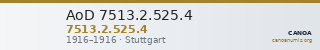 AoD 7513.2.525.4 — CANOA