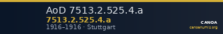 AoD 7513.2.525.4.a — CANOA
