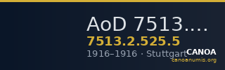 AoD 7513.2.525.5 — CANOA