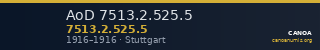 AoD 7513.2.525.5 — CANOA