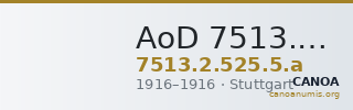 AoD 7513.2.525.5.a — CANOA