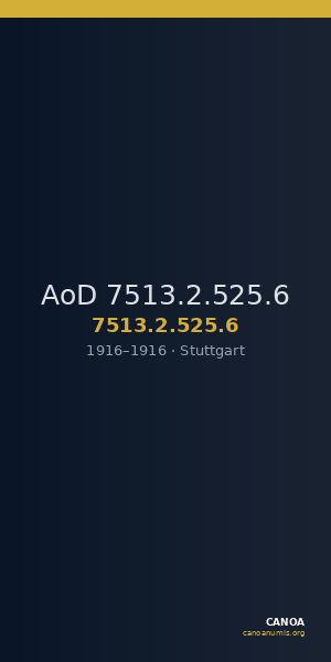 AoD 7513.2.525.6 — CANOA
