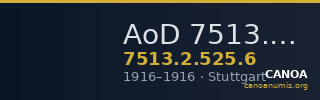 AoD 7513.2.525.6 — CANOA