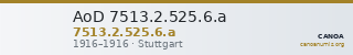 AoD 7513.2.525.6.a — CANOA