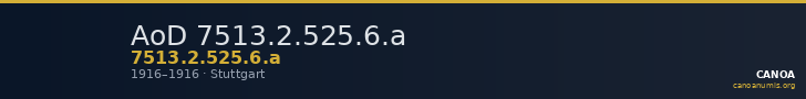 AoD 7513.2.525.6.a — CANOA
