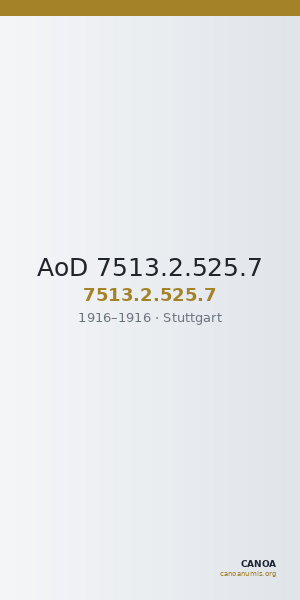 AoD 7513.2.525.7 — CANOA
