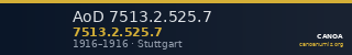 AoD 7513.2.525.7 — CANOA