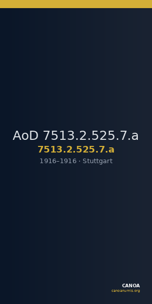 AoD 7513.2.525.7.a — CANOA