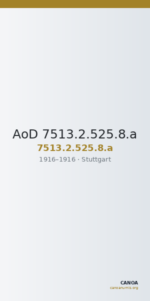 AoD 7513.2.525.8.a — CANOA