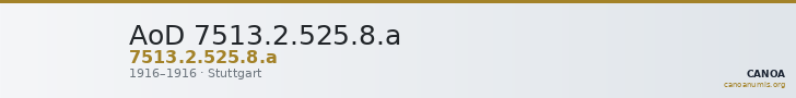 AoD 7513.2.525.8.a — CANOA