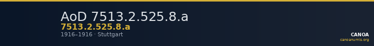 AoD 7513.2.525.8.a — CANOA