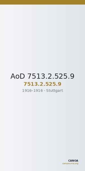 AoD 7513.2.525.9 — CANOA