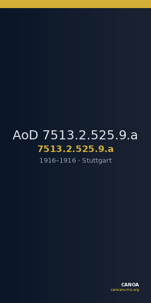 AoD 7513.2.525.9.a — CANOA