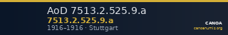 AoD 7513.2.525.9.a — CANOA