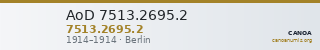 AoD 7513.2695.2 — CANOA