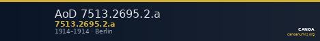 AoD 7513.2695.2.a — CANOA