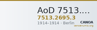 AoD 7513.2695.3 — CANOA