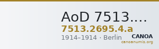 AoD 7513.2695.4.a — CANOA