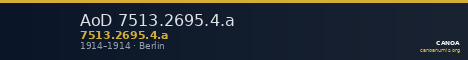AoD 7513.2695.4.a — CANOA