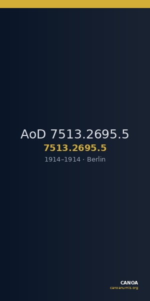 AoD 7513.2695.5 — CANOA