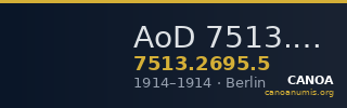 AoD 7513.2695.5 — CANOA