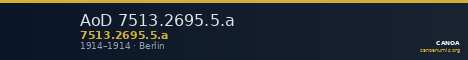 AoD 7513.2695.5.a — CANOA