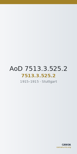 AoD 7513.3.525.2 — CANOA