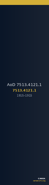 AoD 7513.4121.1 — CANOA