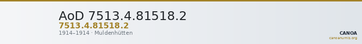 AoD 7513.4.81518.2 — CANOA