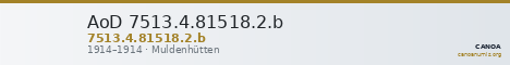 AoD 7513.4.81518.2.b — CANOA