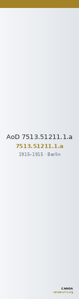 AoD 7513.51211.1.a — CANOA