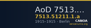 AoD 7513.51211.1.a — CANOA