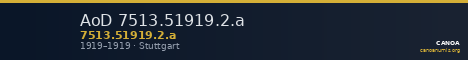 AoD 7513.51919.2.a — CANOA