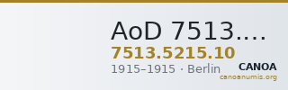 AoD 7513.5215.10 — CANOA