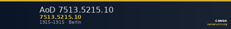 AoD 7513.5215.10 — CANOA
