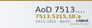 AoD 7513.5215.10.a — CANOA