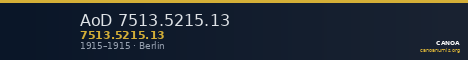 AoD 7513.5215.13 — CANOA