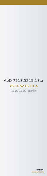 AoD 7513.5215.13.a — CANOA