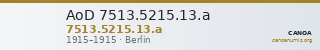 AoD 7513.5215.13.a — CANOA