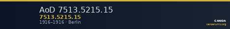 AoD 7513.5215.15 — CANOA