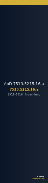 AoD 7513.5215.16.a — CANOA