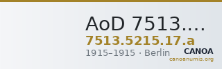 AoD 7513.5215.17.a — CANOA