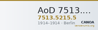 AoD 7513.5215.5 — CANOA