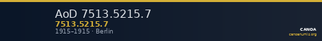 AoD 7513.5215.7 — CANOA